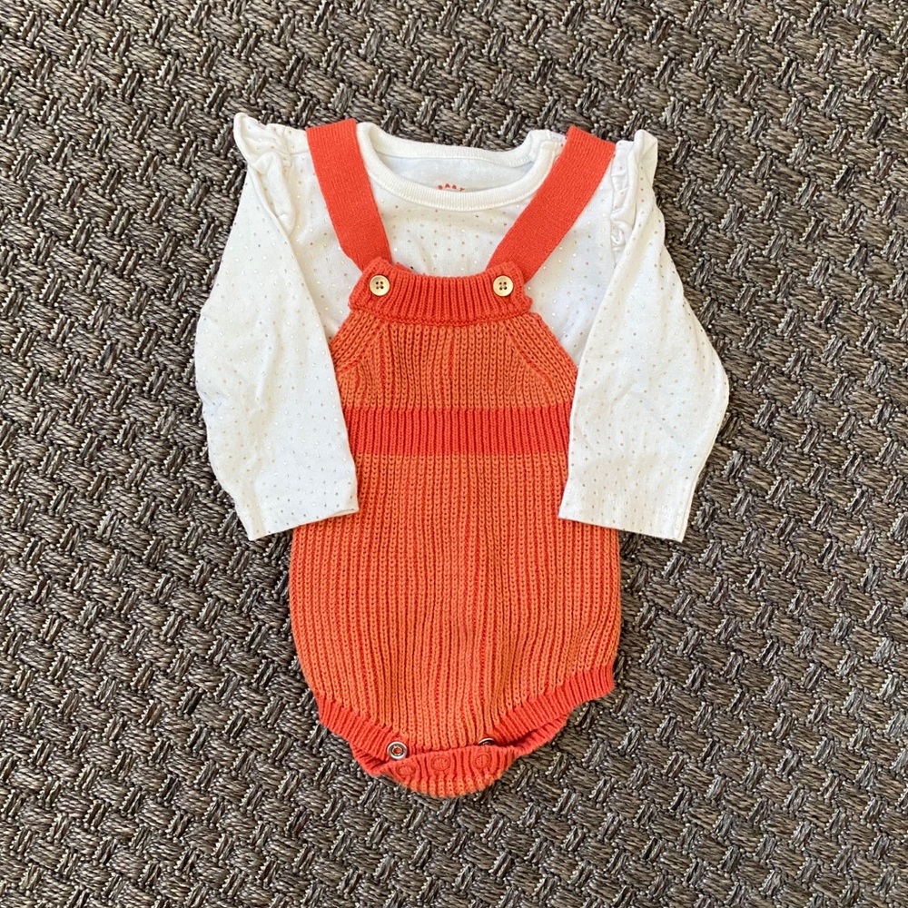 Knit romper